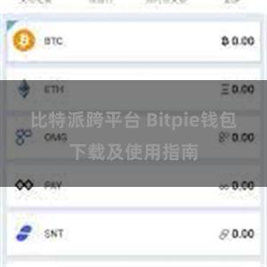 比特派跨平台 Bitpie钱包下载及使用指南