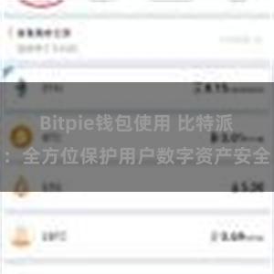 Bitpie钱包使用 比特派：全方位保护用户数字资产安全