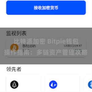 比特派加密 Bitpie钱包操作指南：多链资产管理攻略