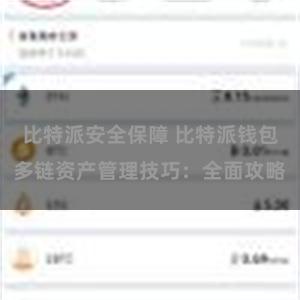 比特派安全保障 比特派钱包多链资产管理技巧：全面攻略