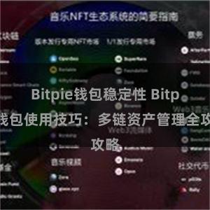 Bitpie钱包稳定性 Bitpie钱包使用技巧：多链资产管理全攻略