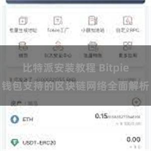 比特派安装教程 Bitpie钱包支持的区块链网络全面解析