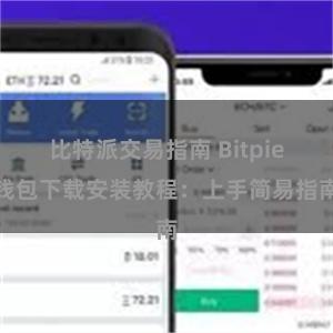 比特派交易指南 Bitpie钱包下载安装教程：上手简易指南