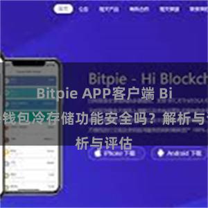 Bitpie APP客户端 Bitpie钱包冷存储功能安全吗？解析与评估