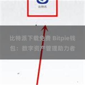 比特派下载免费 Bitpie钱包：数字资产管理助力者