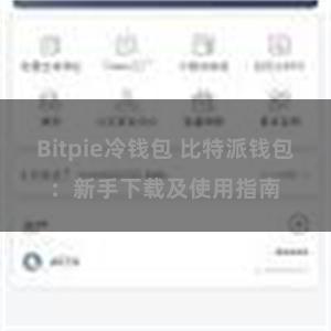 Bitpie冷钱包 比特派钱包：新手下载及使用指南