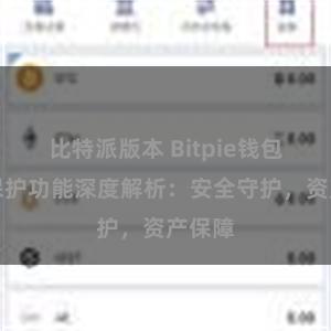 比特派版本 Bitpie钱包隐私保护功能深度解析：安全守护，资产保障