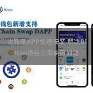 比特派APP快速安装 解决Bitpie钱包常见使用问题