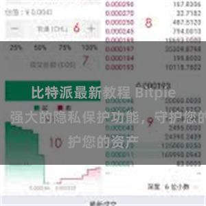 比特派最新教程 Bitpie钱包：强大的隐私保护功能，守护您的资产