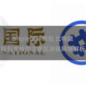 Bitpie国际钱包 比特派钱包支持的主要区块链网络解析