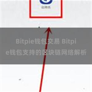 Bitpie钱包交易 Bitpie钱包支持的区块链网络解析