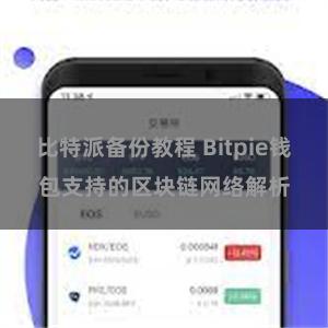 比特派备份教程 Bitpie钱包支持的区块链网络解析