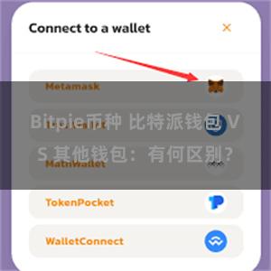 Bitpie币种 比特派钱包 VS 其他钱包：有何区别？