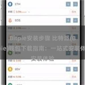 Bitpie安装步骤 比特派(Bitpie)钱包下载指南：一站式安装体验