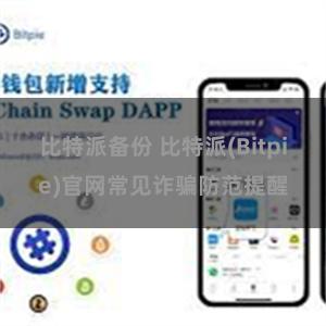 比特派备份 比特派(Bitpie)官网常见诈骗防范提醒