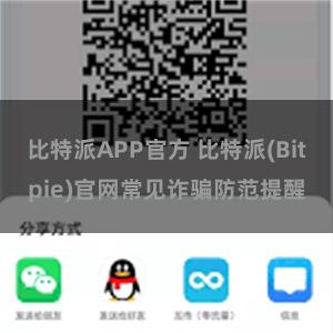 比特派APP官方 比特派(Bitpie)官网常见诈骗防范提醒