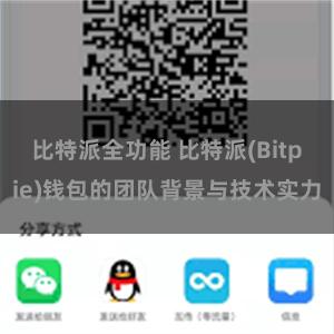 比特派全功能 比特派(Bitpie)钱包的团队背景与技术实力