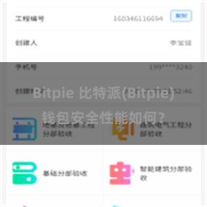 Bitpie 比特派(Bitpie)钱包安全性能如何？